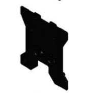 Havis 367-3438-1 Genesis Verifone MX915/925 Direct Mount Kit