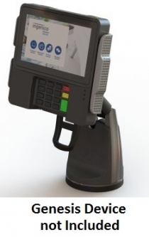 Havis 367-3716 Genesis Stand, Ext Arm, Quick Release for Ingenico ISC480