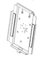 Havis 367-3722-1 Genesis Apple iPad Air Direct Mount Kit