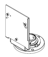 Havis 367-3809 Low Contour Stand for Ingenico iSC250 with EMV Clearance 4.75 x 6.71 x 4.68