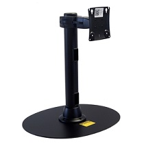 Havis 367-4012-06 16" Pole, 2" Diameter and Free Standing Base with Monitor Mount