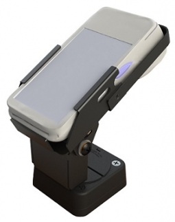 Havis 367-4709 Stand, Low Contour, square base, Metal, for PAX A920, 8-90 degree Tilt