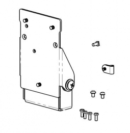 Havis 367-4824-1 Conversion Kit, Low Contour Stand, Center Hole Swivel, Square Base, PAX Q30