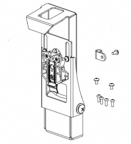 Havis 367-5313-1-DB Conversion Kit, Low Contour Stand 8-90, Anti Skimming, Locking, LANE 3000