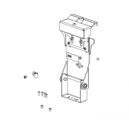 Havis 367-5448-1-SS Conversion Kit, Security Plate and Anti-Skimming M440