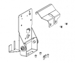 Havis 367-5644-1-SS Conversion Kit, Security Plate, Anti-Skimming, Verifone M400