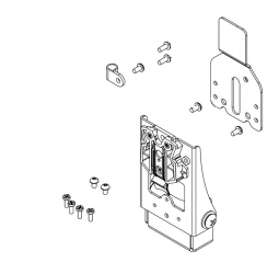 Havis 367-5804-1 Conversion Kit, Plug Retaining Bracket, LANE Series