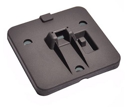 Havis CST00133 Backplate for the Ingenico iSC 480 Multimedia Touch Screen Point-of-Sale Device