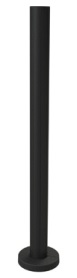 Havis MM-10-124 24" Pole with Base, 1.75" (45mm) Diameter Pole