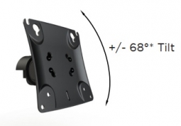 Havis MM-10-301 Monitor Mount, Single Pivot (up/down), for 75/100mm VESA Complaint Monitors