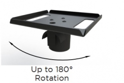 Havis MM-10-501 Printer Mount, Small, for Printers with Bases up to 5.7" Wide X 6" Deep