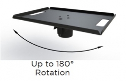 Havis MM-10-502 Printer Mount, Large, for Printers with Bases up to 7.8" Wide X 11.25" Deep