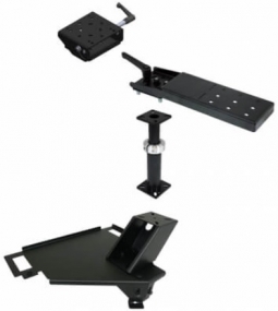 Havis PKG-PSM-176 Standard Pedestal Mount Package for 2015-2020 Chevrolet Tahoe