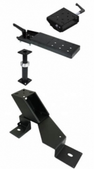 Havis PKG-PSM-185 Standard Pedestal Mount Package for Ford 2018-2023 Expedition, Ford 2015-2023