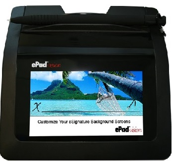 ePadLink VP9808 ePad-Vision Signature Capture Device