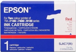 Epson C33S020405 Red Ink Cartridge, for J7100 and J9100
