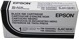Epson C33S020484 Black Ink Cartridge, for S2000 and S9000