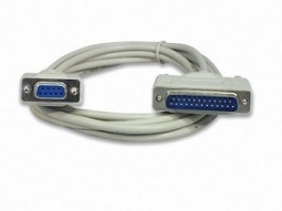 Epson CEPS-003 Cable, 6FT, DB9 Female - DB25 Male