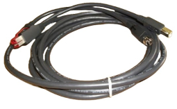Epson CEPS-010842A 3 meter (9.84 feet) Cable, 24V PoweredUSB & Hosiden-M, Dark Gray