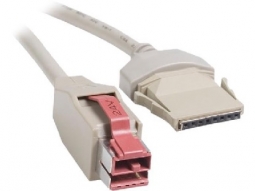 Epson CEPS-3PUSB Epson PoweredUSB Cable, 3 Feet, Beige