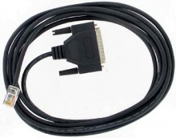 Epson CEPS-RJ4525X 10 foot Null Modem Cable for SurePOS 5x2, Dark Grey