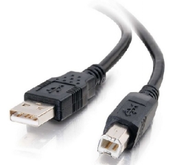 Epson CEPS-USBG USB A to B Cable, 10 Feet, Dark Gray