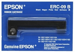 Epson ERC-09B 10-Pack, Ribbon for M-160/180/190