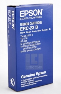 Epson ERC-23B Black Ribbon-M267, RP267, TM267TM270 10 per Pack, Cost per Pack
