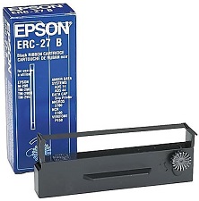 Epson ERC-27B-SINGLE 1-Pack Black Ribbon for Epson M-290/TM290/U295