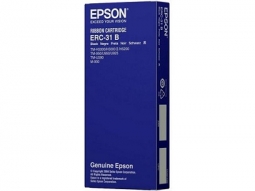 Epson ERC-31B-SINGLE 1-Pack Black Ribbon for Epson TM950/TM925/H5000