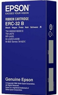 Epson ERC-35B Single, Black Ink Cartridge, for M875
