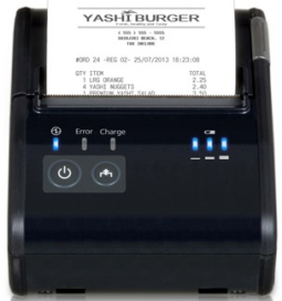 Epson C31CD70312 P80 Plus, 3" Mobile Receipt Wi-Fi, AutoCutter, Black