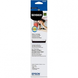 Epson S015631 Black Ribbon, for LX-350