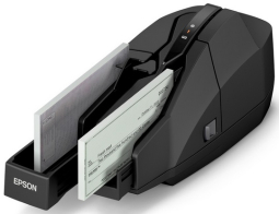 Epson S1000II Check Scanner A41CL16001 30 dpm, Includes USB cable, SAC cable, AC Adapter