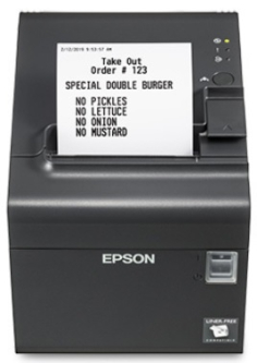Epson TM-L90 Plus Printer Model M165B C31C412A7231 L90II LFC Thermal Label Printer, Ethernet