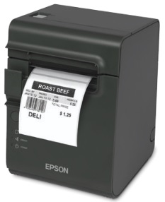 Epson TM-L90 Plus Printer Model M165B C31C412A7201 LFC: Omnilink Intelligent Liner-free Printer