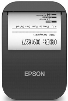 Epson TM-P20II C31CJ99001 2" Ultra Compact Portable Receipt Printer; Bluetooth; Includes Battery