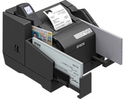 Epson A41CG59021 S9000 Teller Device - Scanner, 130, Single Pocket, USB, MSR
