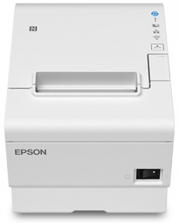 Epson TM-T88VII C31CJ57051 Thermal POS Printer, USB/Ethernet, White