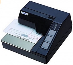 Epson TM-U295 POS Slip Printer, Serial Epson Model M66SA Epson C31C163292, Dark Gray