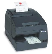 Epson Model M146A C31C283A8851 TM-U675, Parallel, Dark Gray, No MICR, Autocutter, No PS