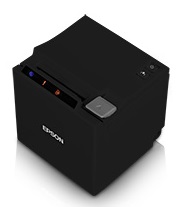 Epson C31CE74002 TM-m10 Compact 2 Inch POS Receipt Printer USB Black Epson C31CE74002