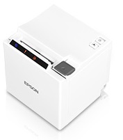 Epson C31CE74001 TM-m10 Compact 2 Inch POS Receipt Printer USB White Epson C31CE74001