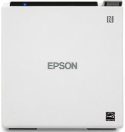 Epson TM-m50II C31CK52001 3" Receipt Printer, Serial, USB/Ethernet, White
