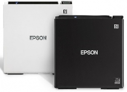 Epson Tm-M50 C31CH94A9981 OmniLink POS 3-Inch Thermal Receipt Printer, Wireless, Black