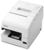 Epson M253B C31CG62A9821 TM-H6000V Multifunction Printer, Serial/USB/Ethernet, White, no P/S