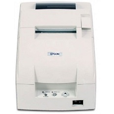 Epson TM-U220B Receipt Printer Model M188B, Serial Interface, Epson C31C515603, White