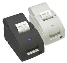 Epson C31C514A7561 Dot Matrix Receipt Printer, EDG, Ethernet and Wireless USB Adapter, (WL06)