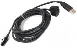 Equinox 810371-001 Accessory for L5XXX Terminal, Cable-USB, Cable, PUSB to USB with Locking DC Jack