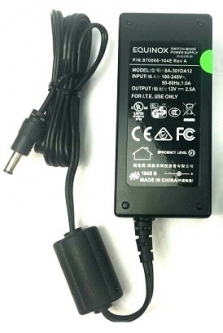 Equinox 870066-104E L5XXX Series, PWRAD, 90-250VAC/47-63HZ 12.0VDC 2A5